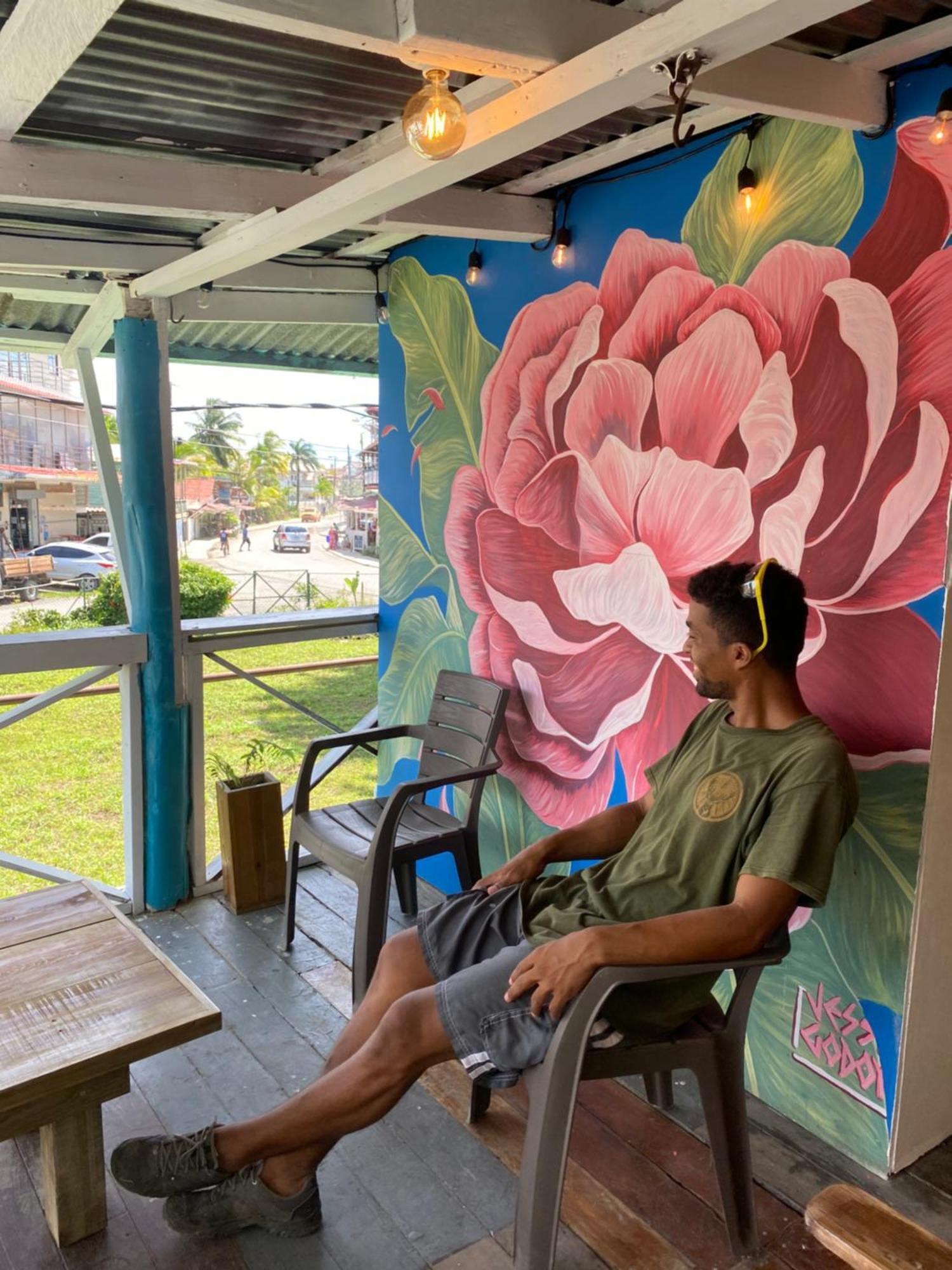 The Bocas Corner Hostel Бокас дел Торо Екстериор снимка